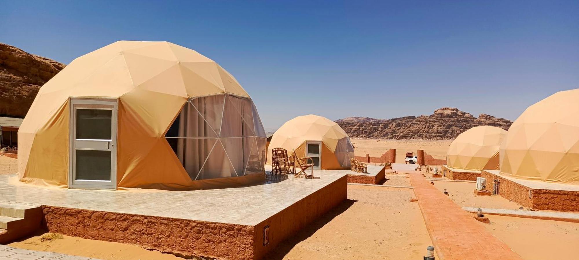 Wadi Rum Maracana Camp Luaran gambar