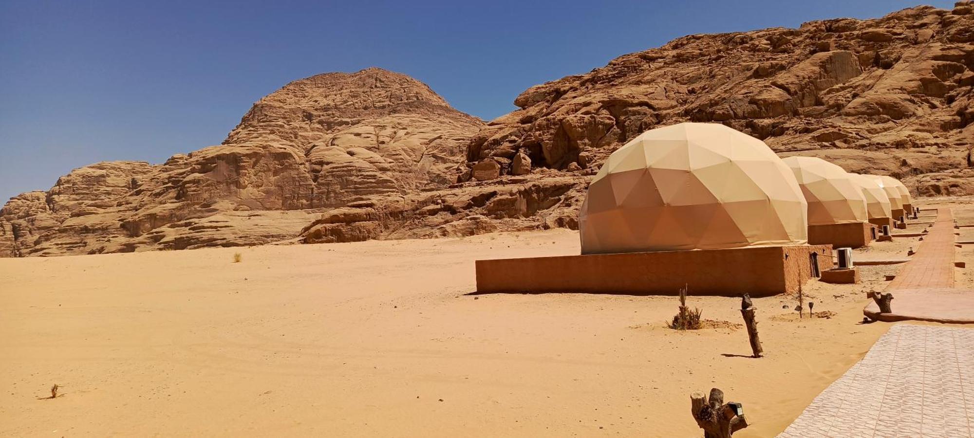 Wadi Rum Maracana Camp Luaran gambar