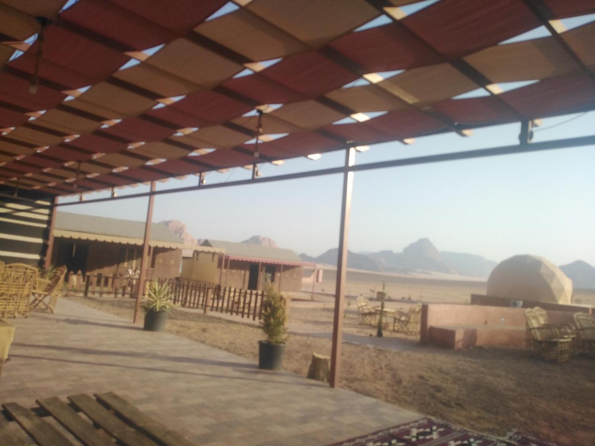 Wadi Rum Maracana Camp Luaran gambar