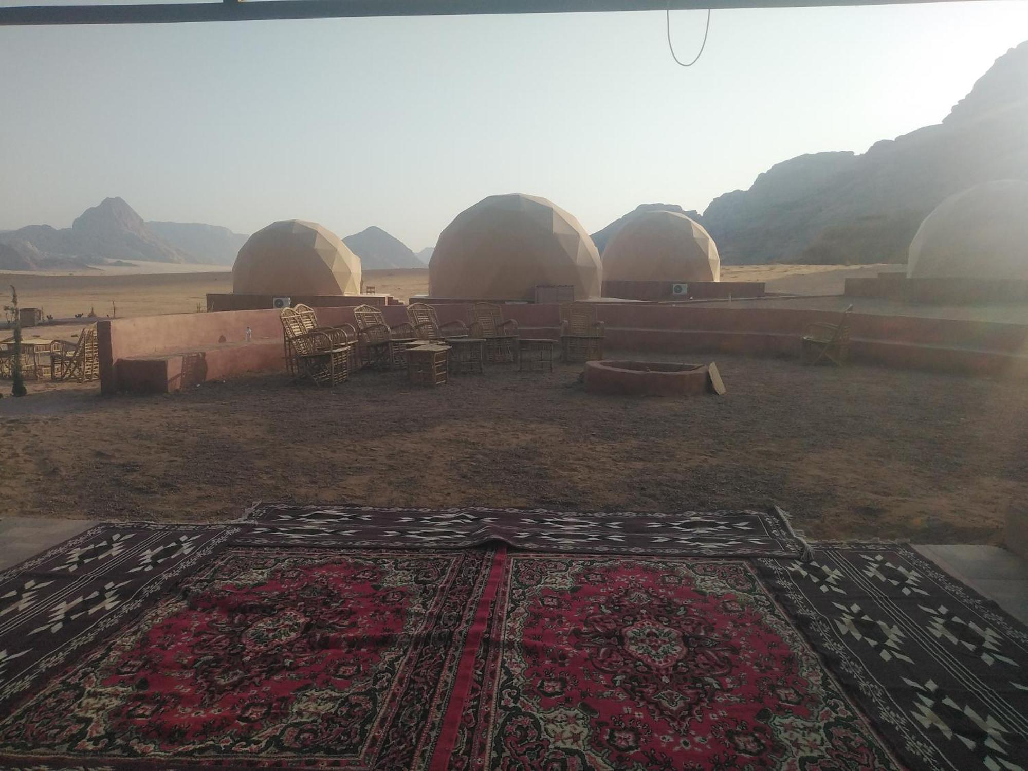 Wadi Rum Maracana Camp Luaran gambar